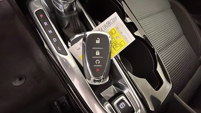 2026 Mosaic Black Metallic Chevrolet Trax LT FWD SUV