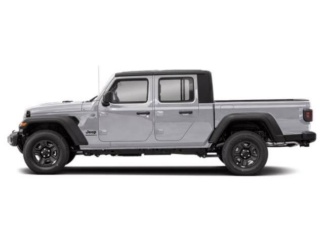 2022 Silver Zynith Clearcoat Jeep Gladiator Sport 4X4 Truck