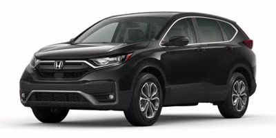 2022 Crystal Black Pearl Honda CR-V EX-L FWD SUV