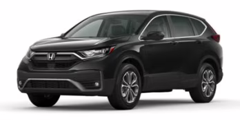 2022 Crystal Black Pearl Honda CR-V EX-L FWD SUV