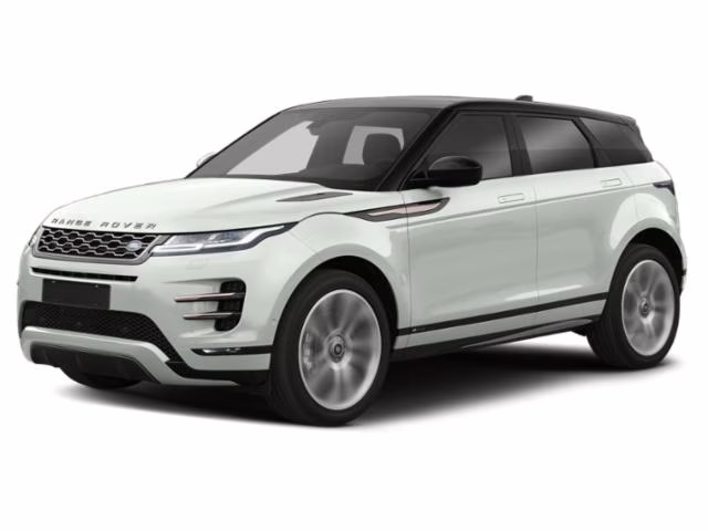 2023 Fuji White Land Rover Range Rover Evoque R-Dynamic SE AWD SUV