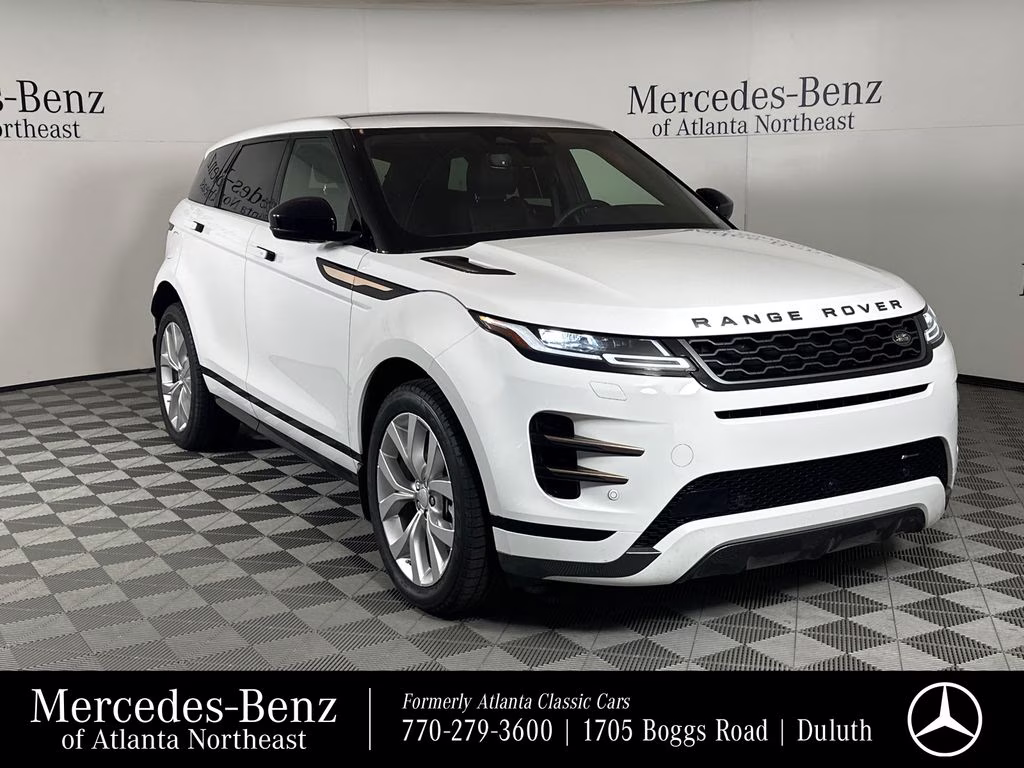 2023 Land Rover Range Rover Evoque R-Dynamic SE's photo