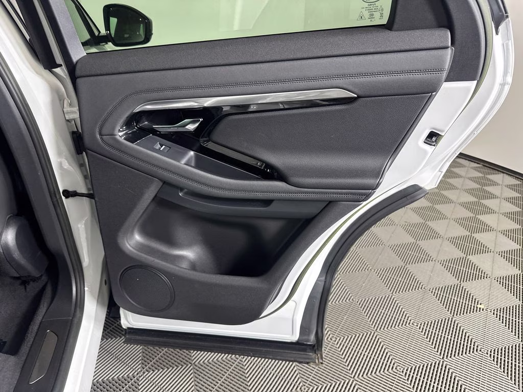 2023 Fuji White Land Rover Range Rover Evoque R-Dynamic SE AWD SUV