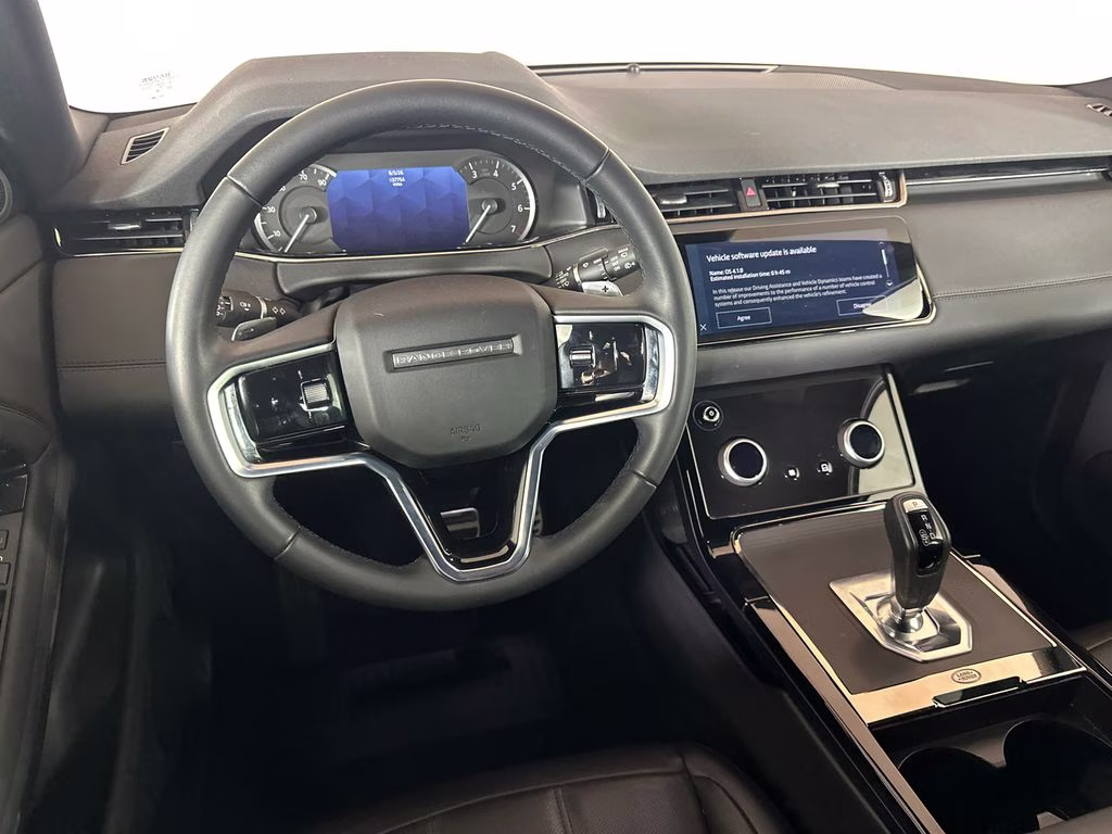 2023 Fuji White Land Rover Range Rover Evoque R-Dynamic SE AWD SUV