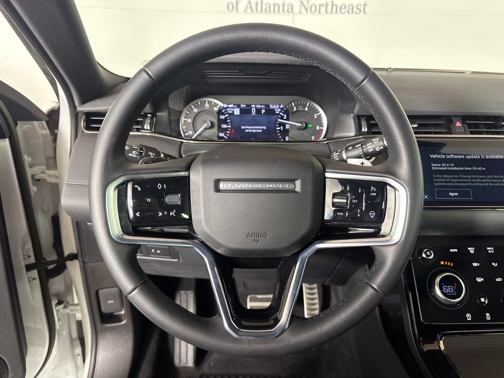 2023 Fuji White Land Rover Range Rover Evoque R-Dynamic SE AWD SUV