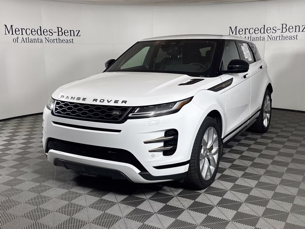 2023 Fuji White Land Rover Range Rover Evoque R-Dynamic SE AWD SUV