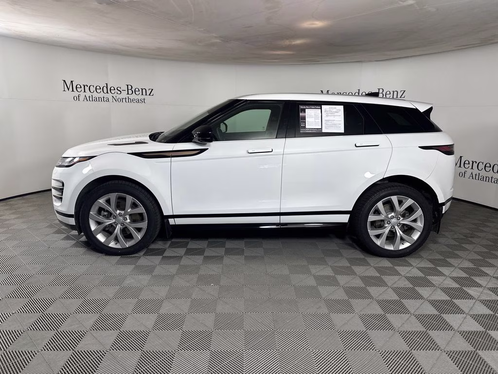 2023 Fuji White Land Rover Range Rover Evoque R-Dynamic SE AWD SUV