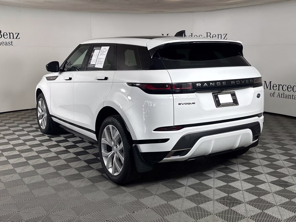 2023 Fuji White Land Rover Range Rover Evoque R-Dynamic SE AWD SUV