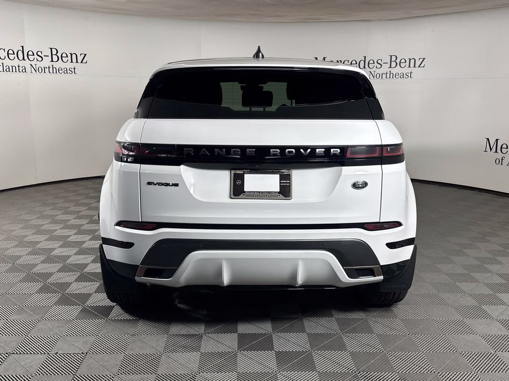 2023 Fuji White Land Rover Range Rover Evoque R-Dynamic SE AWD SUV
