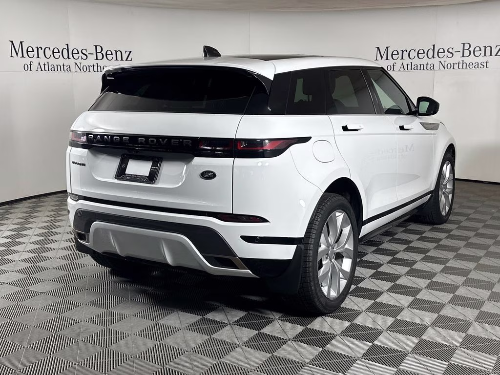2023 Fuji White Land Rover Range Rover Evoque R-Dynamic SE AWD SUV