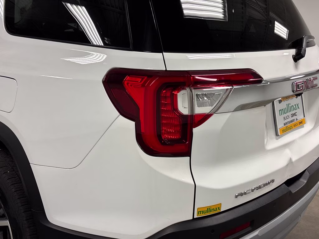 2020 Summit White GMC Acadia SLE AWD SUV