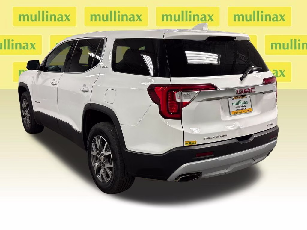 2020 Summit White GMC Acadia SLE AWD SUV