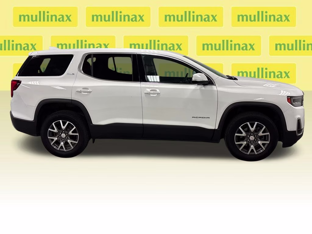 2020 Summit White GMC Acadia SLE AWD SUV