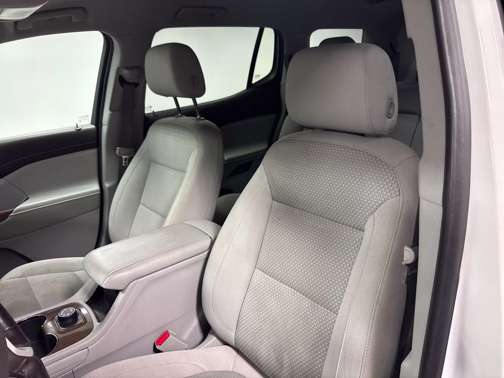 2020 Summit White GMC Acadia SLE AWD SUV