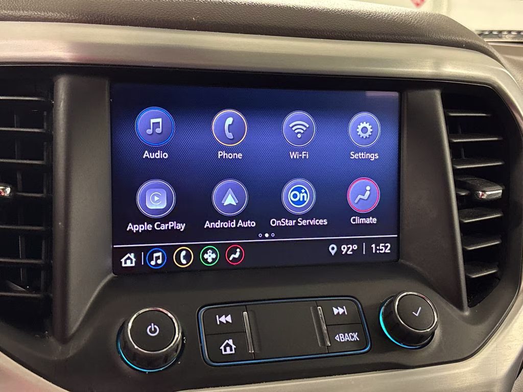 2020 Summit White GMC Acadia SLE AWD SUV