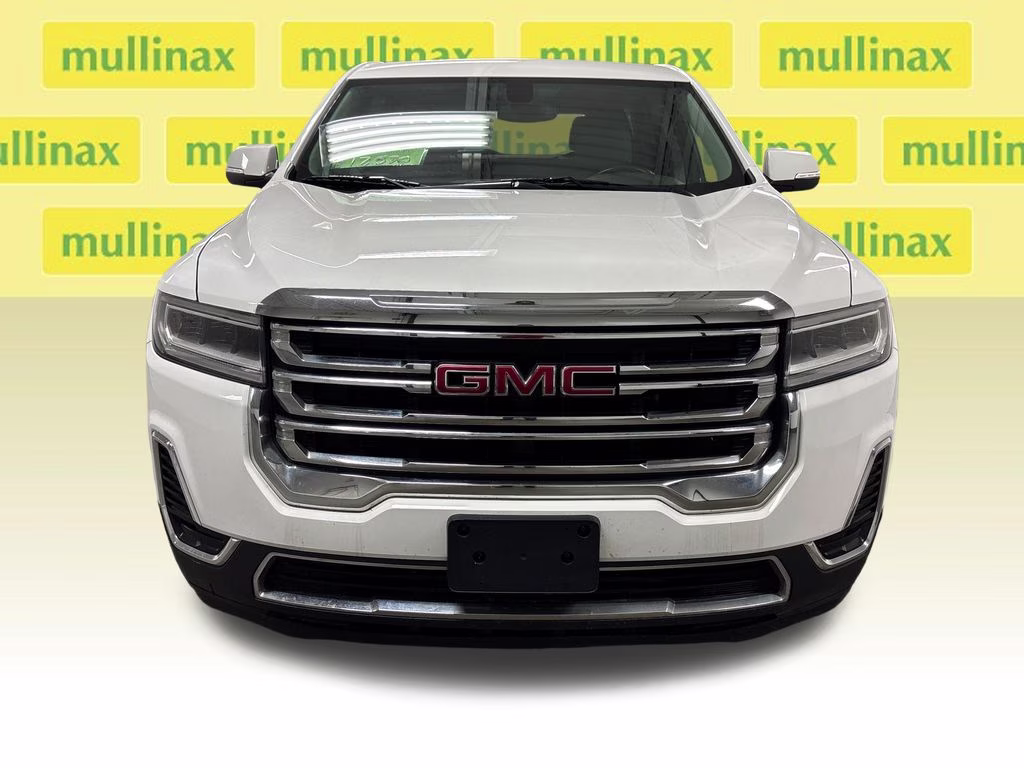 2020 Summit White GMC Acadia SLE AWD SUV