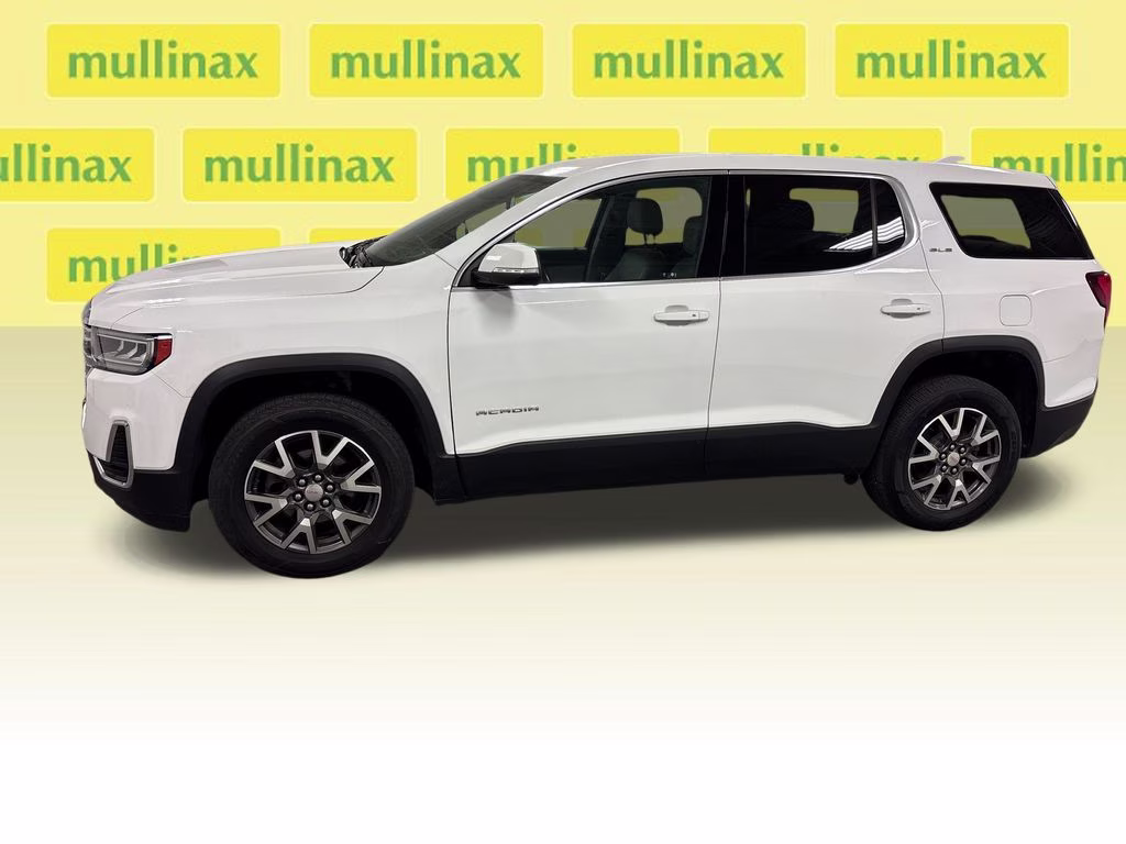 2020 Summit White GMC Acadia SLE AWD SUV
