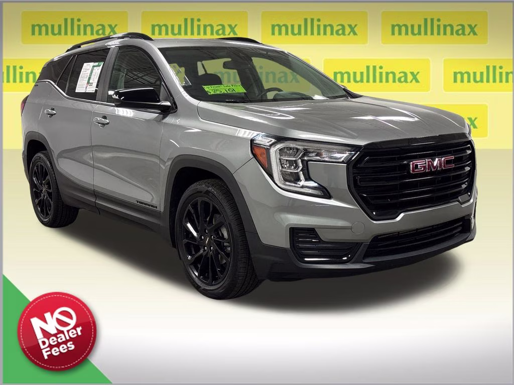 2023 Sterling Metallic GMC Terrain SLE FWD SUV