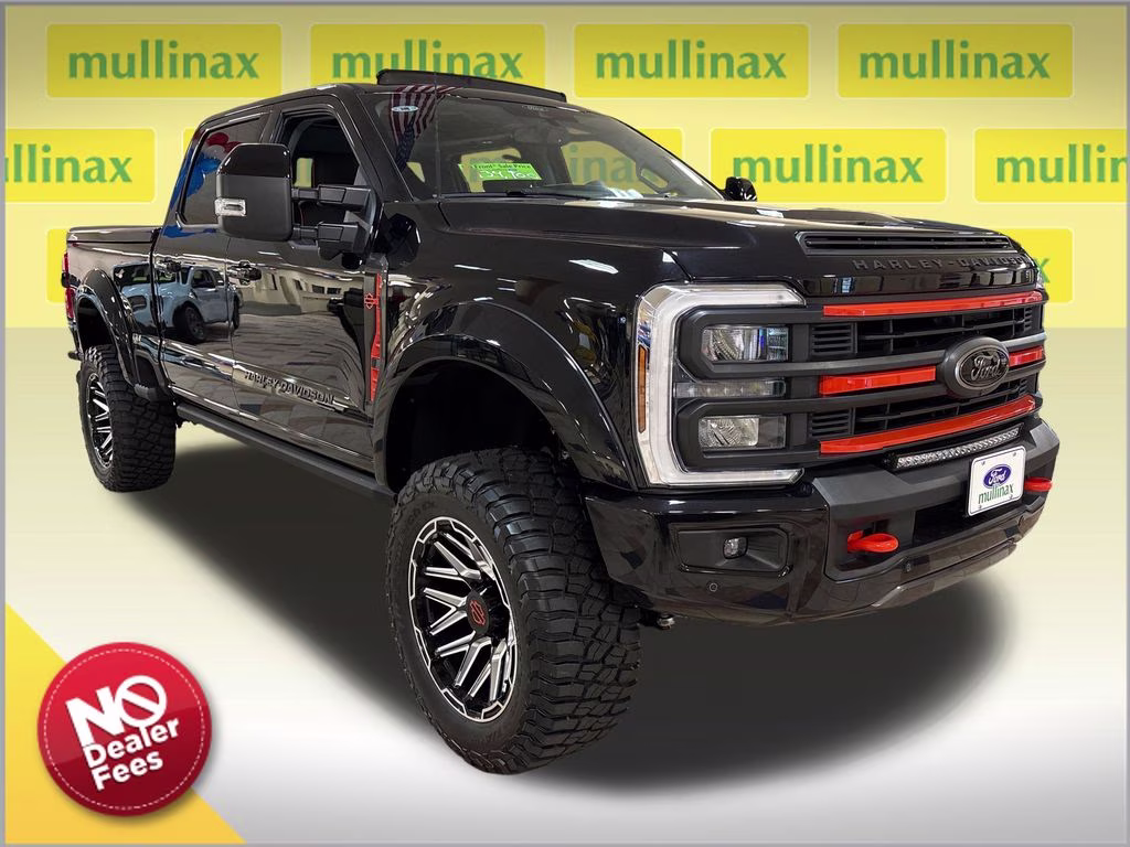 2026 Agate Black Metallic Ford Super Duty F-250 SRW HARLEY DAVIDSON 4X4 Truck