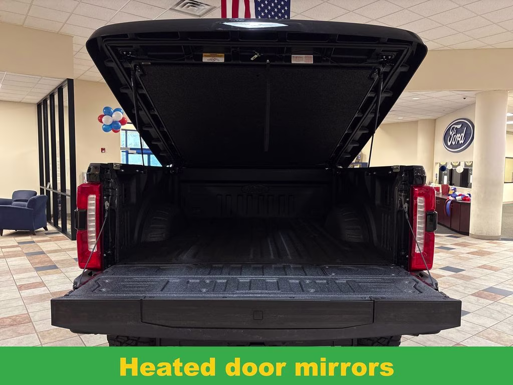 2026 Agate Black Metallic Ford Super Duty F-250 SRW HARLEY DAVIDSON 4X4 Truck