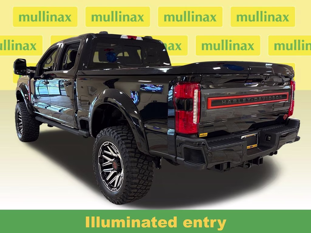2026 Agate Black Metallic Ford Super Duty F-250 SRW HARLEY DAVIDSON 4X4 Truck