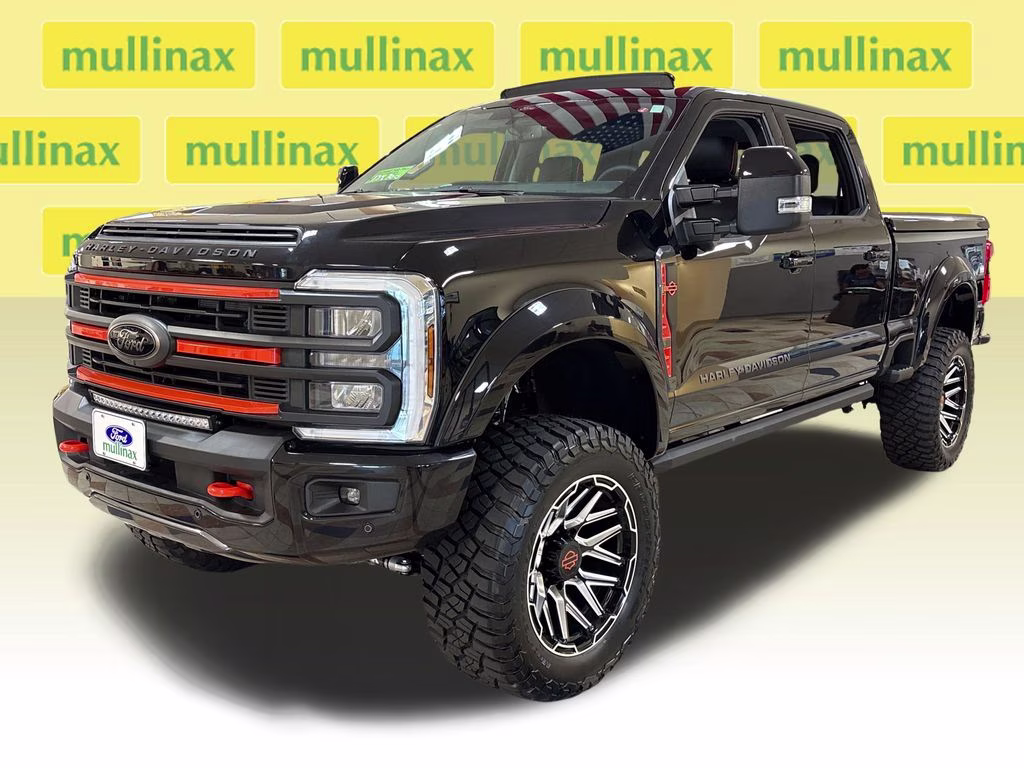 2026 Agate Black Metallic Ford Super Duty F-250 SRW HARLEY DAVIDSON 4X4 Truck
