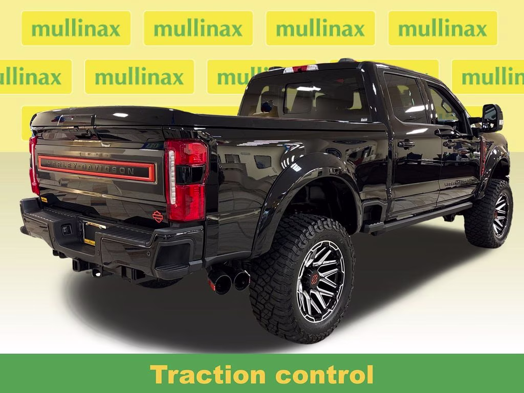 2026 Agate Black Metallic Ford Super Duty F-250 SRW HARLEY DAVIDSON 4X4 Truck