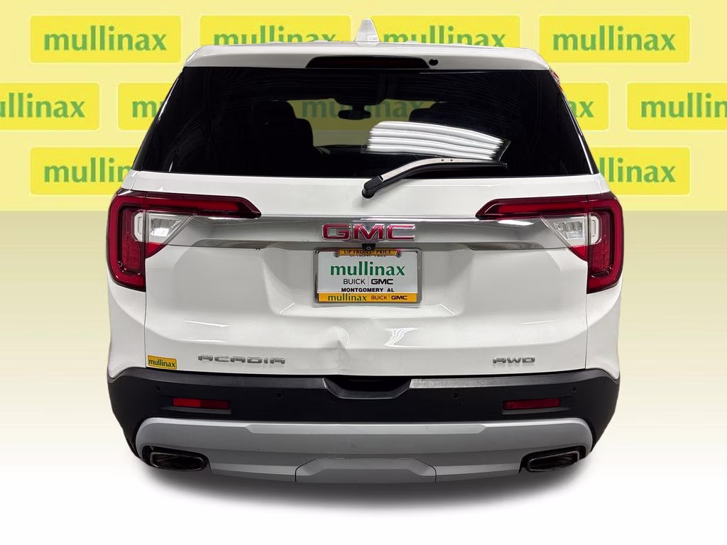 2020 Summit White GMC Acadia SLE AWD SUV
