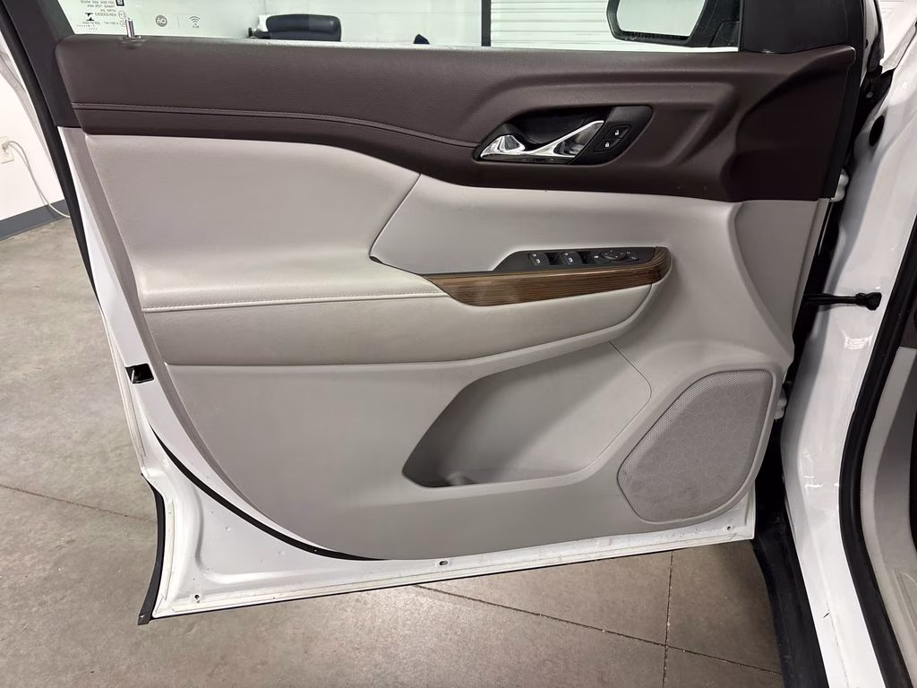 2020 Summit White GMC Acadia SLE AWD SUV