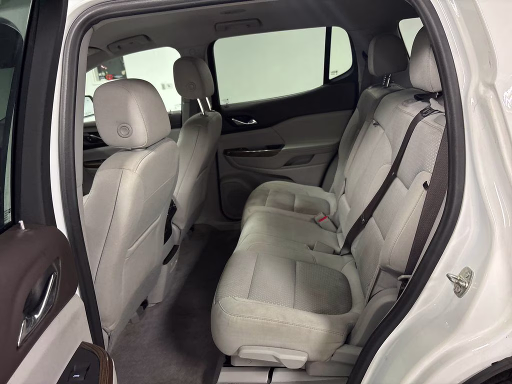 2020 Summit White GMC Acadia SLE AWD SUV