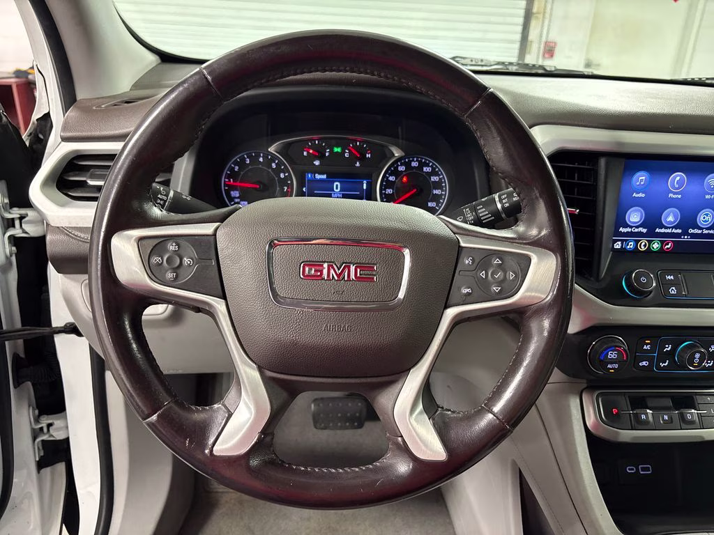 2020 Summit White GMC Acadia SLE AWD SUV