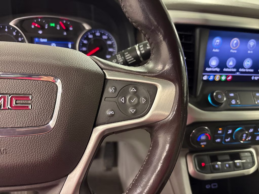 2020 Summit White GMC Acadia SLE AWD SUV