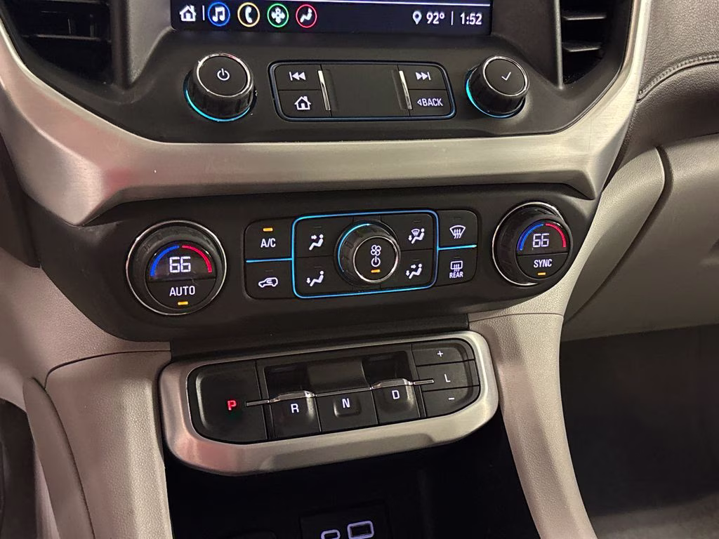 2020 Summit White GMC Acadia SLE AWD SUV