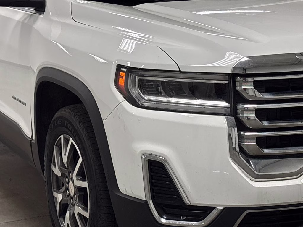 2020 Summit White GMC Acadia SLE AWD SUV