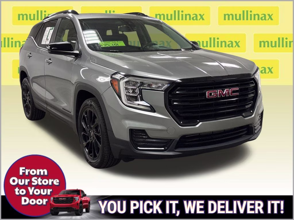 2023 Sterling Metallic GMC Terrain SLE FWD SUV
