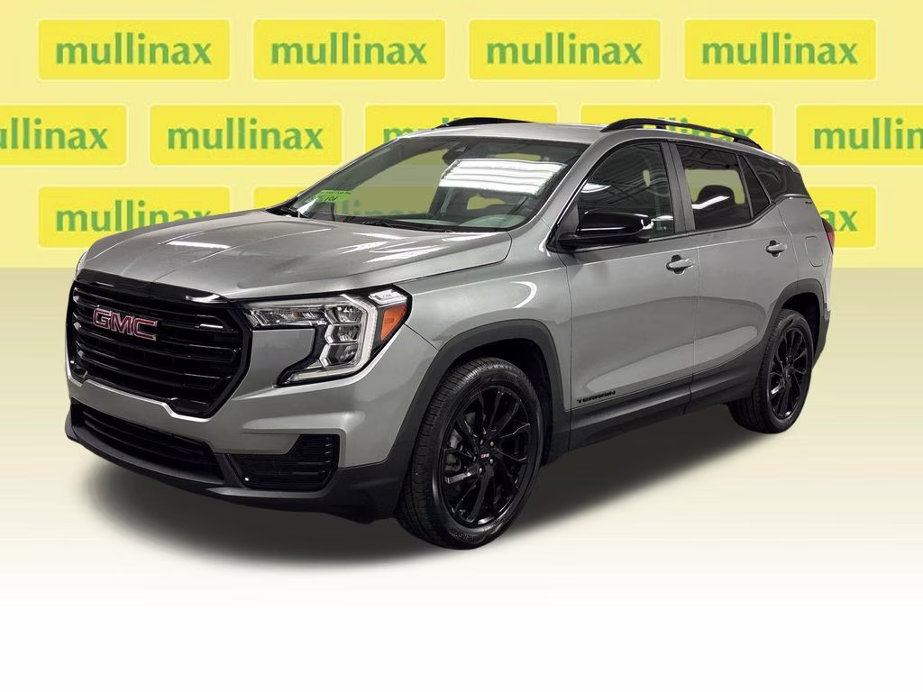 2023 Sterling Metallic GMC Terrain SLE FWD SUV