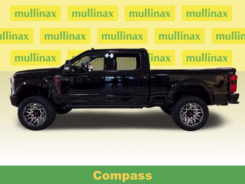 2026 Agate Black Metallic Ford Super Duty F-250 SRW HARLEY DAVIDSON 4X4 Truck