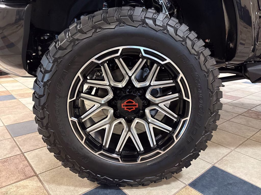 2026 Agate Black Metallic Ford Super Duty F-250 SRW HARLEY DAVIDSON 4X4 Truck