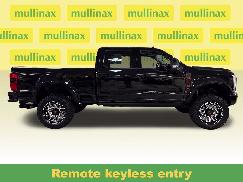 2026 Agate Black Metallic Ford Super Duty F-250 SRW HARLEY DAVIDSON 4X4 Truck