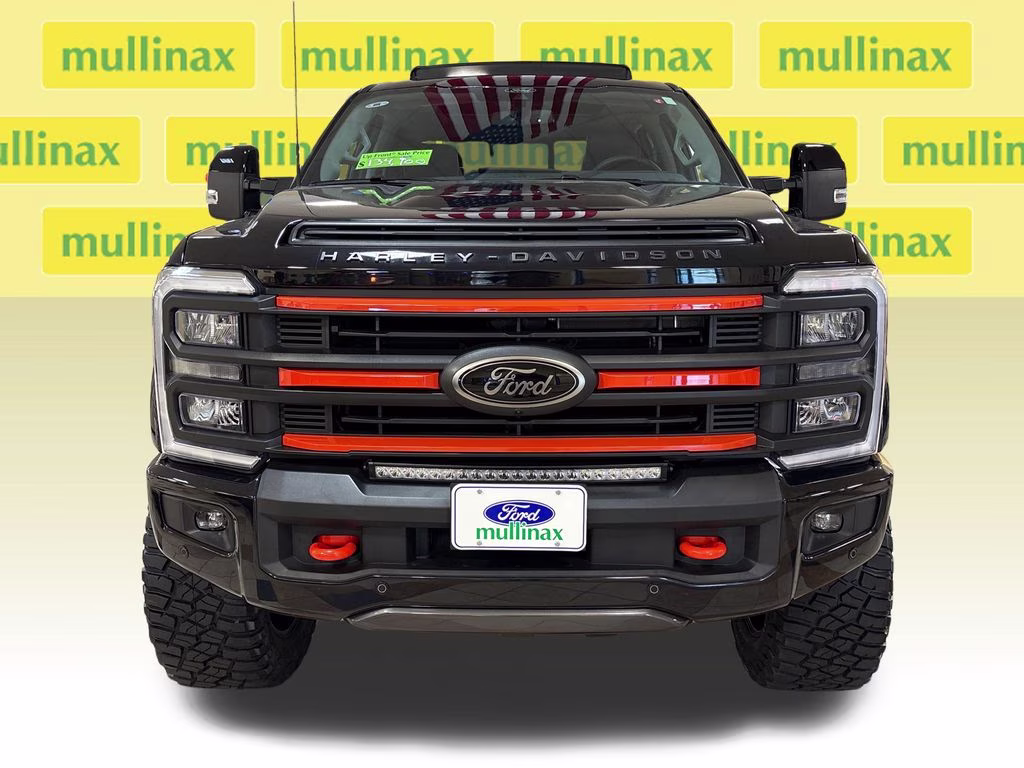 2026 Agate Black Metallic Ford Super Duty F-250 SRW HARLEY DAVIDSON 4X4 Truck