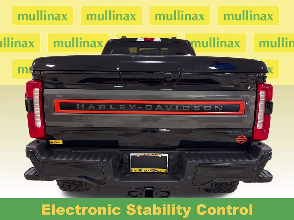 2026 Agate Black Metallic Ford Super Duty F-250 SRW HARLEY DAVIDSON 4X4 Truck