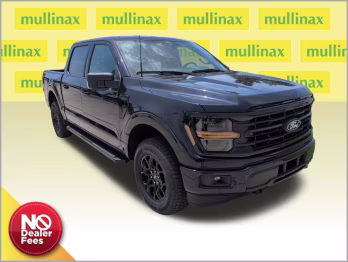 2026 Blue Metallic Ford F-150 XLT 4X4 Truck