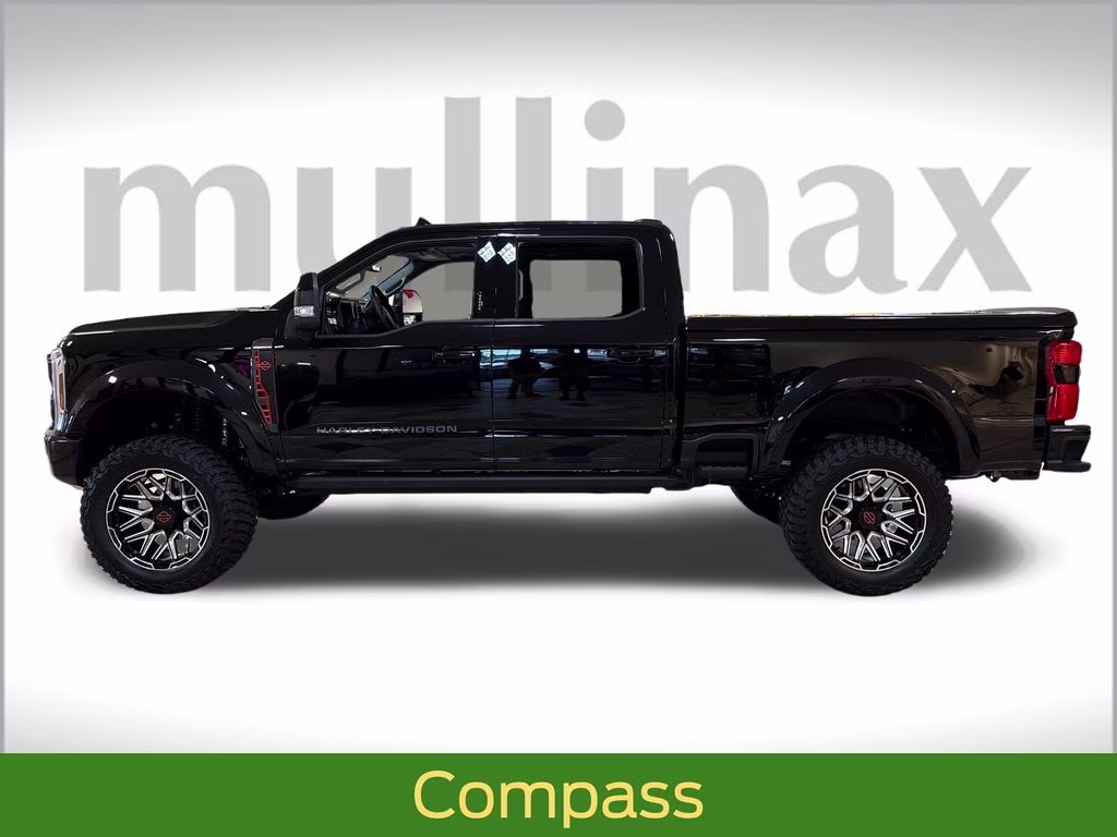 2026 Agate Black Metallic Ford Super Duty F-250 SRW HARLEY DAVIDSON 4X4 Truck