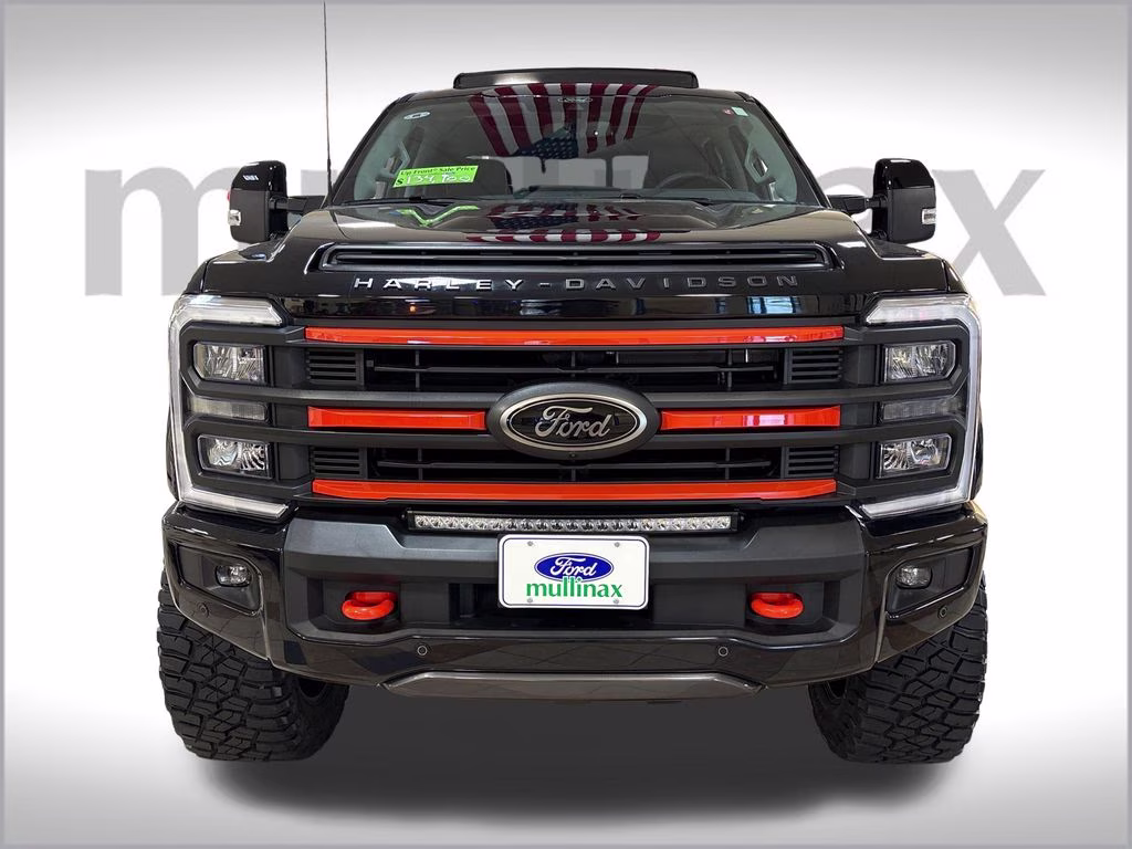 2026 Agate Black Metallic Ford Super Duty F-250 SRW HARLEY DAVIDSON 4X4 Truck