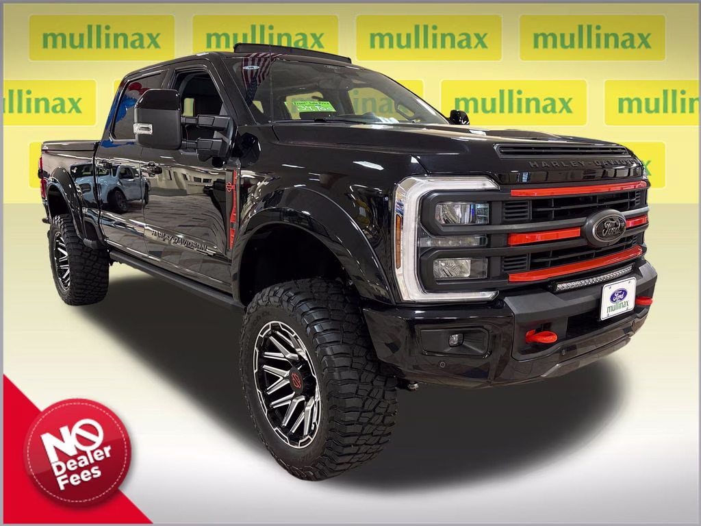 2026 Agate Black Metallic Ford Super Duty F-250 SRW HARLEY DAVIDSON 4X4 Truck