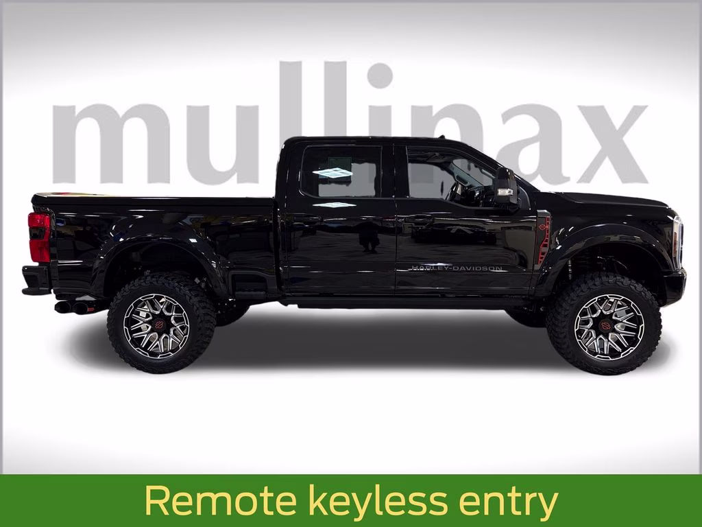 2026 Agate Black Metallic Ford Super Duty F-250 SRW HARLEY DAVIDSON 4X4 Truck