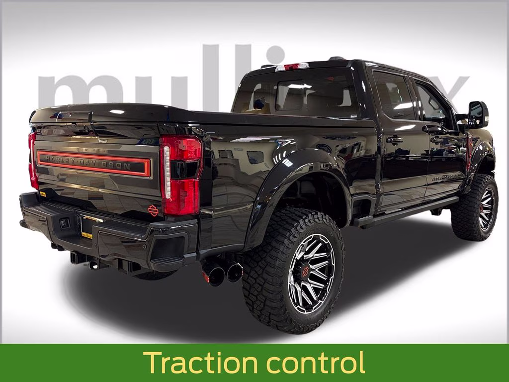 2026 Agate Black Metallic Ford Super Duty F-250 SRW HARLEY DAVIDSON 4X4 Truck
