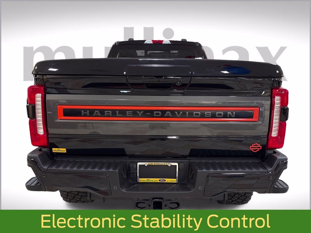 2026 Agate Black Metallic Ford Super Duty F-250 SRW HARLEY DAVIDSON 4X4 Truck