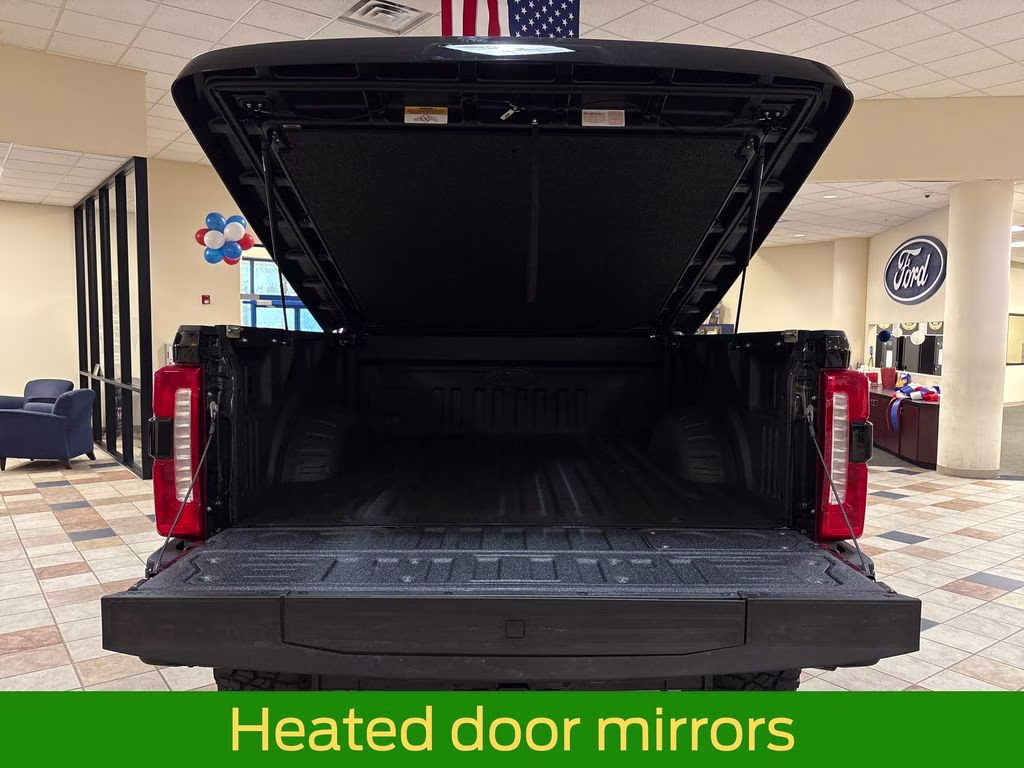 2026 Agate Black Metallic Ford Super Duty F-250 SRW HARLEY DAVIDSON 4X4 Truck