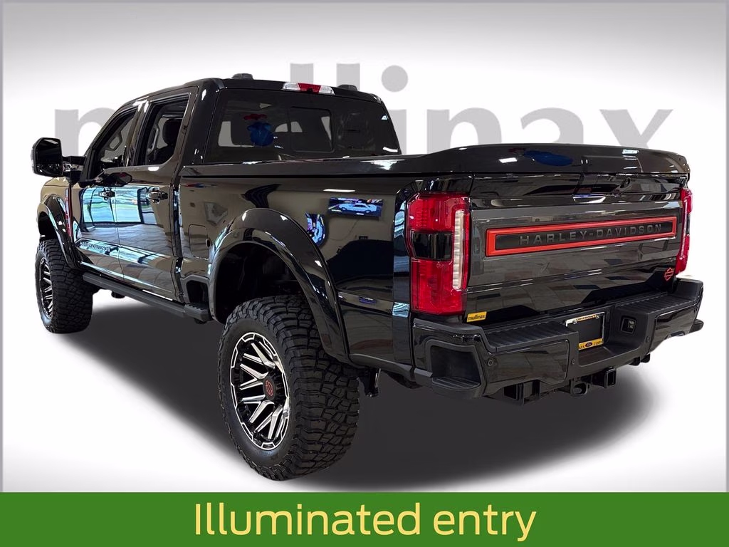 2026 Agate Black Metallic Ford Super Duty F-250 SRW HARLEY DAVIDSON 4X4 Truck